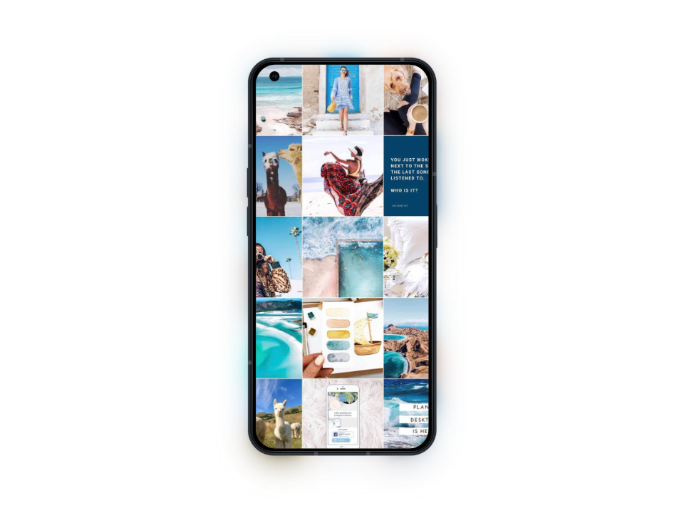 App preview of Info Downloader
